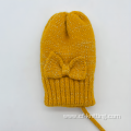 Cute knitted gloves for baby